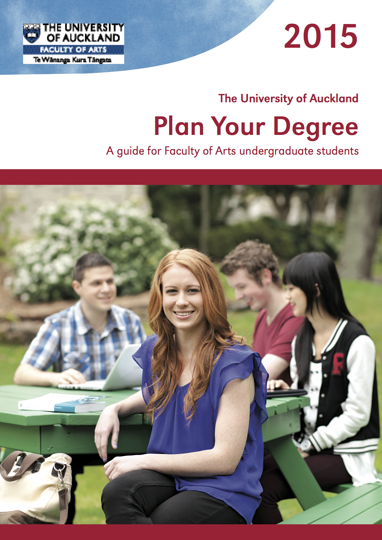 2015 Plan your degree cover