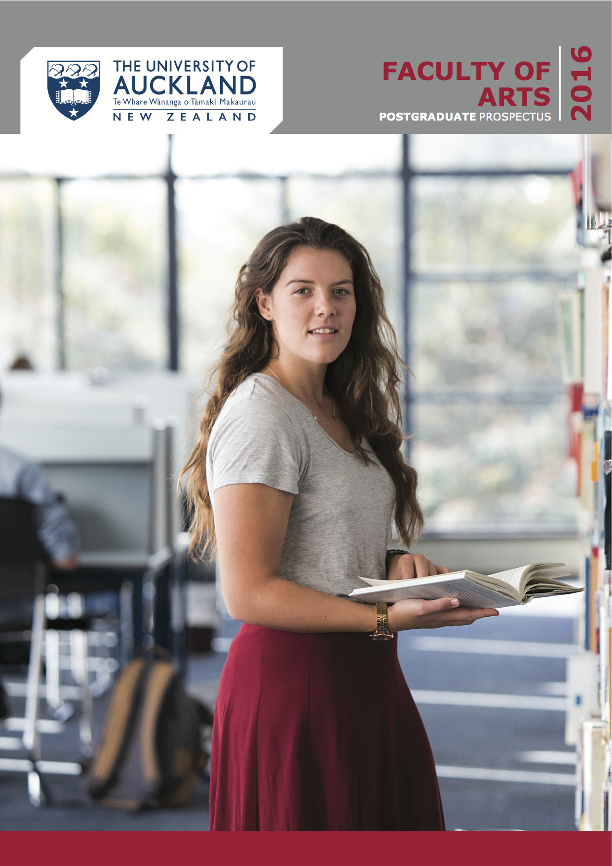 2016 Arts PG Prospectus cover