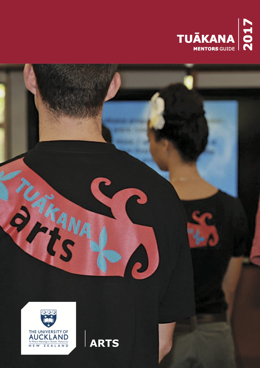 2017 Tuakana mentor guide cover