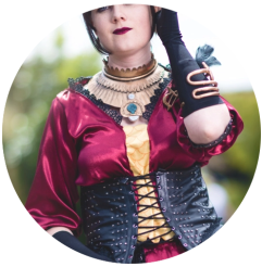 Morrigan front circle